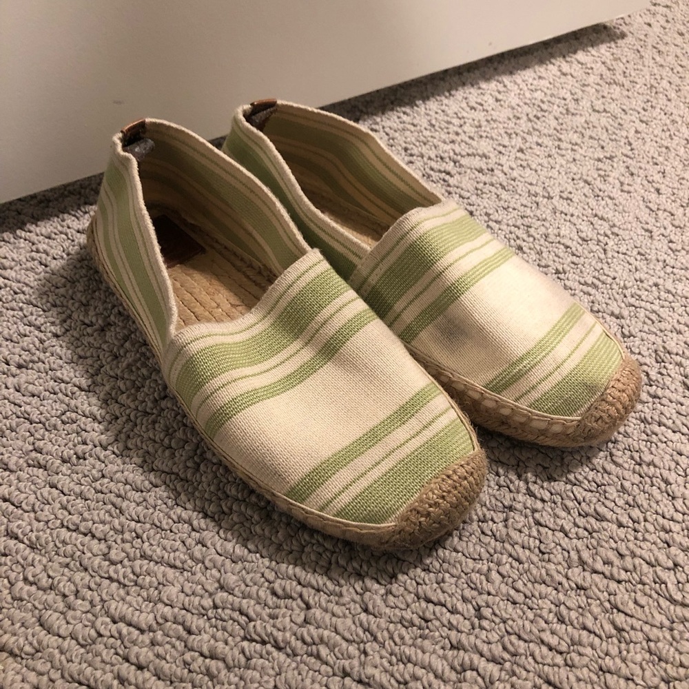 Tory Burch Espadrille Flats